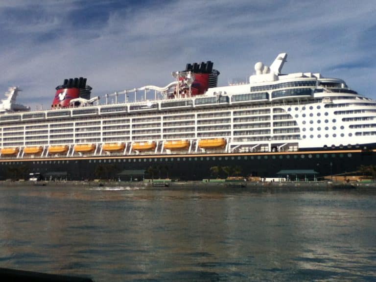 Disney Cruise Line Disney Dream ship at Port Canaveral