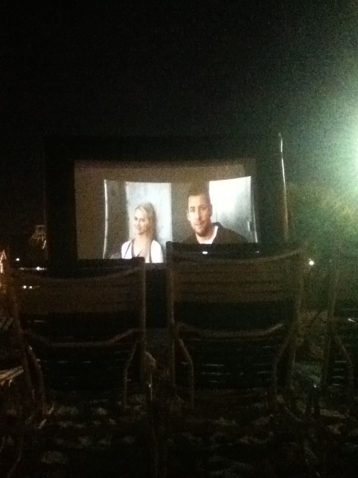 Movie Under the Stars at Disney Resort Hotels