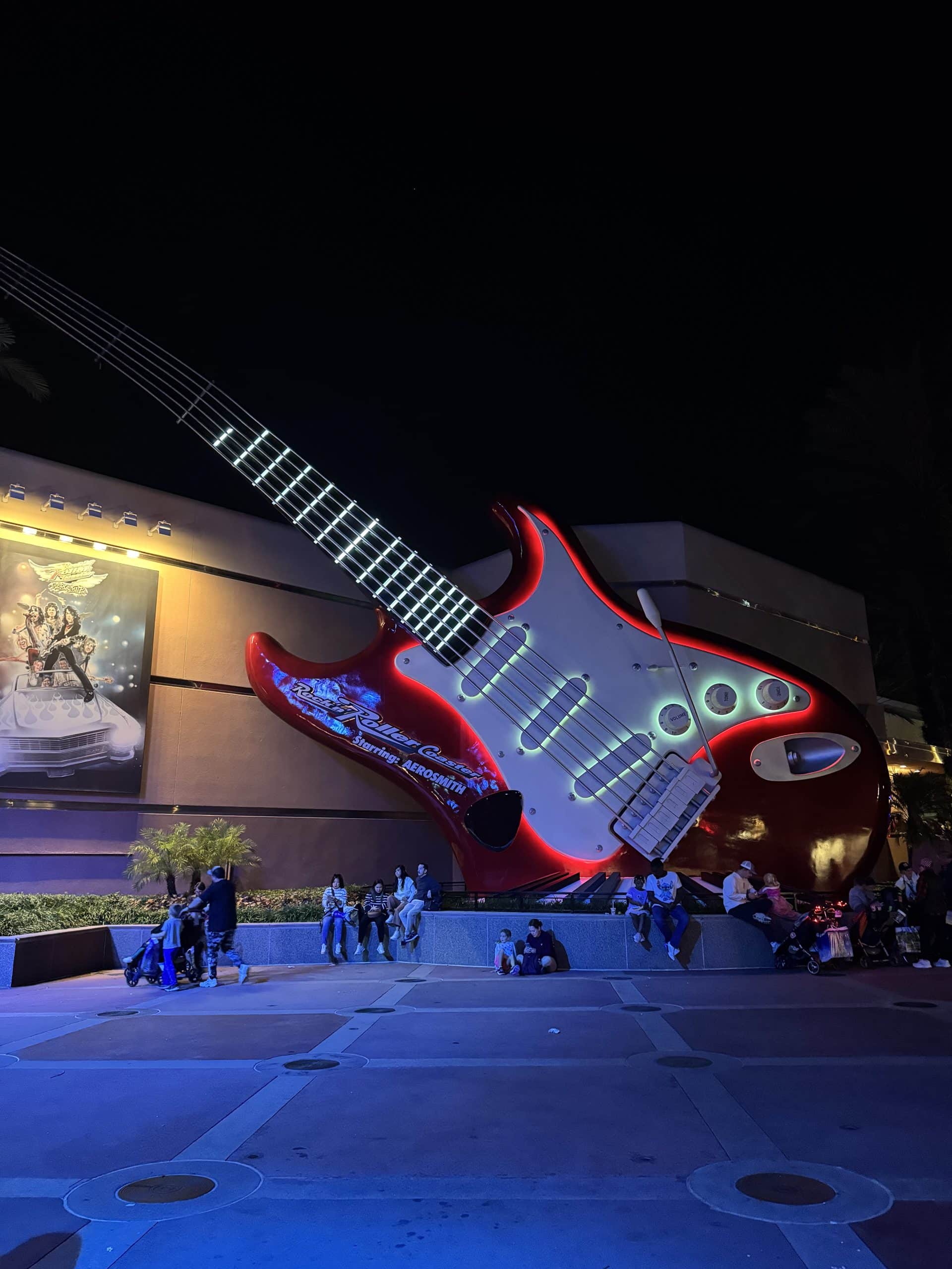 Rock n Roller Coaster at Hollywood Studios
