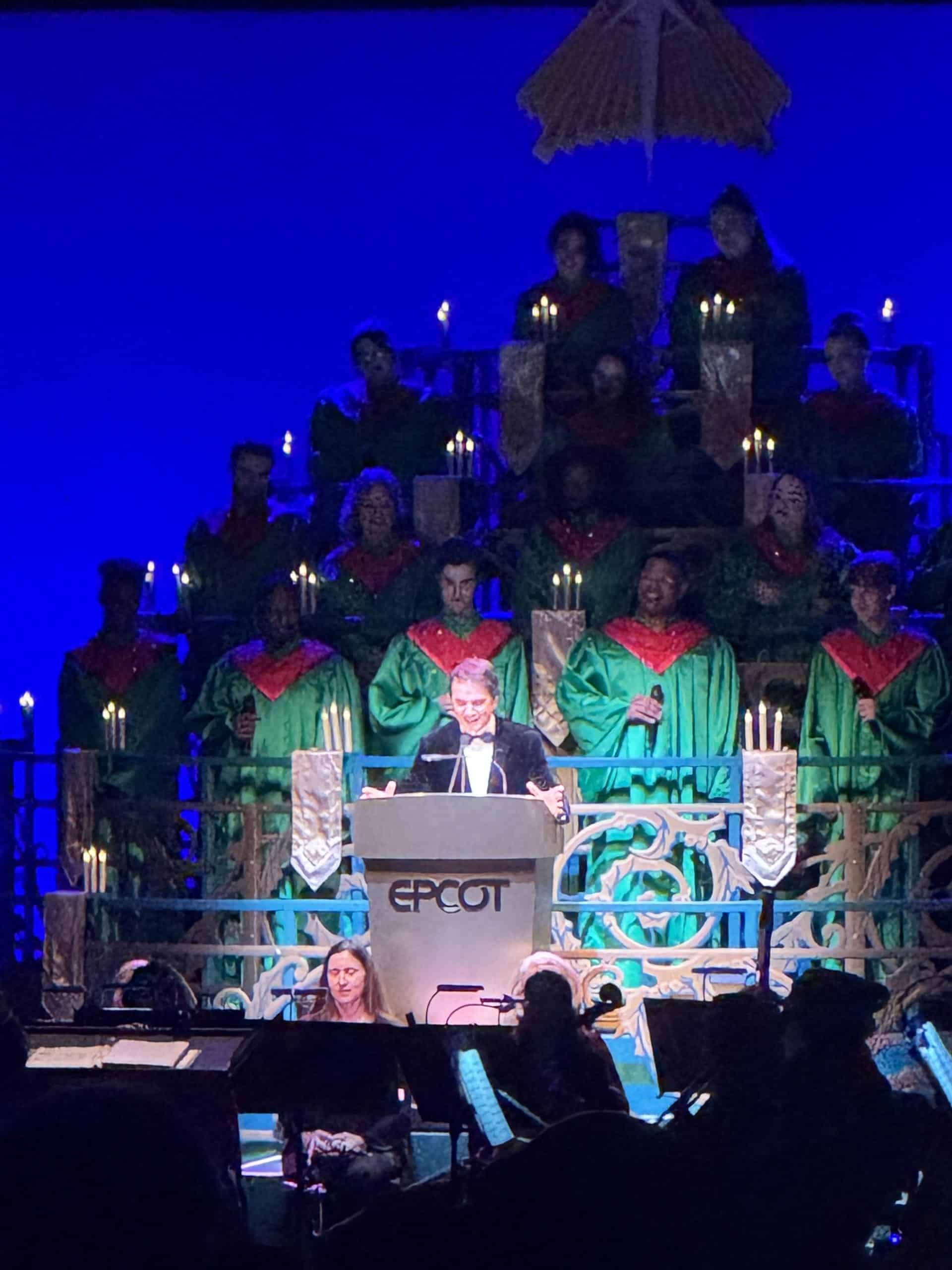 Epcot Candlelight Processional