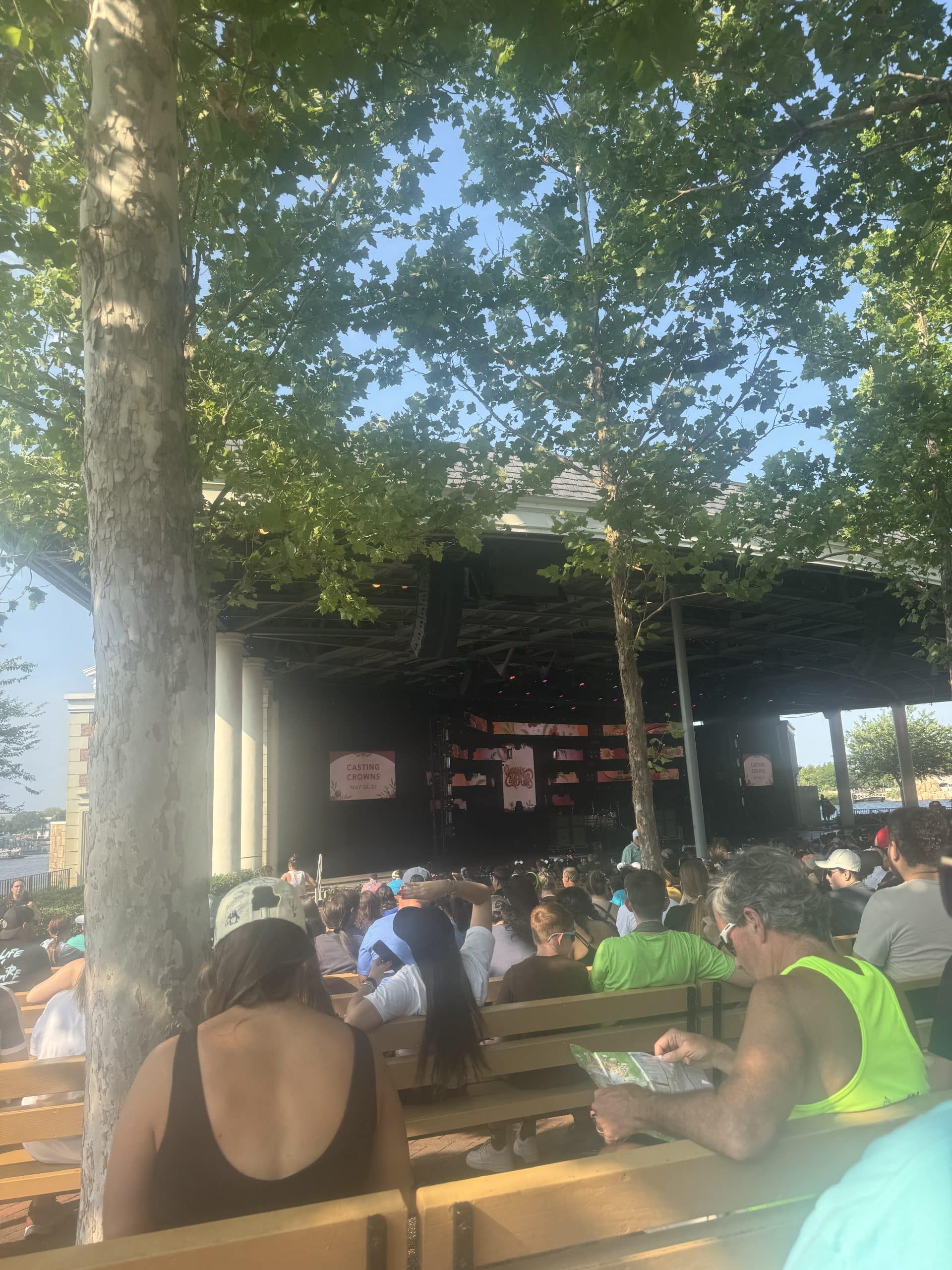concert venue at Epcot
