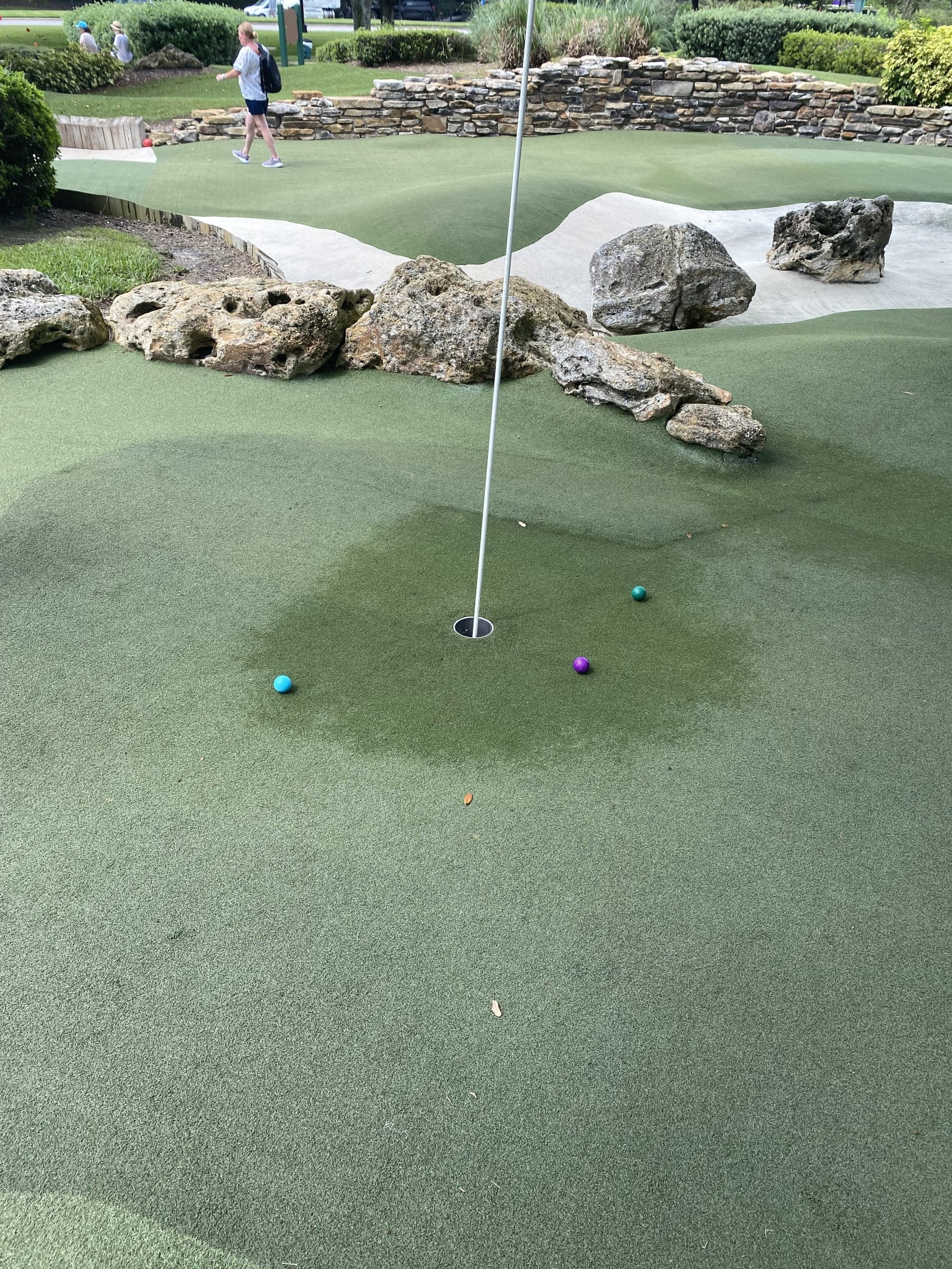 Fantasia Gardens Mini Golf at Disney World