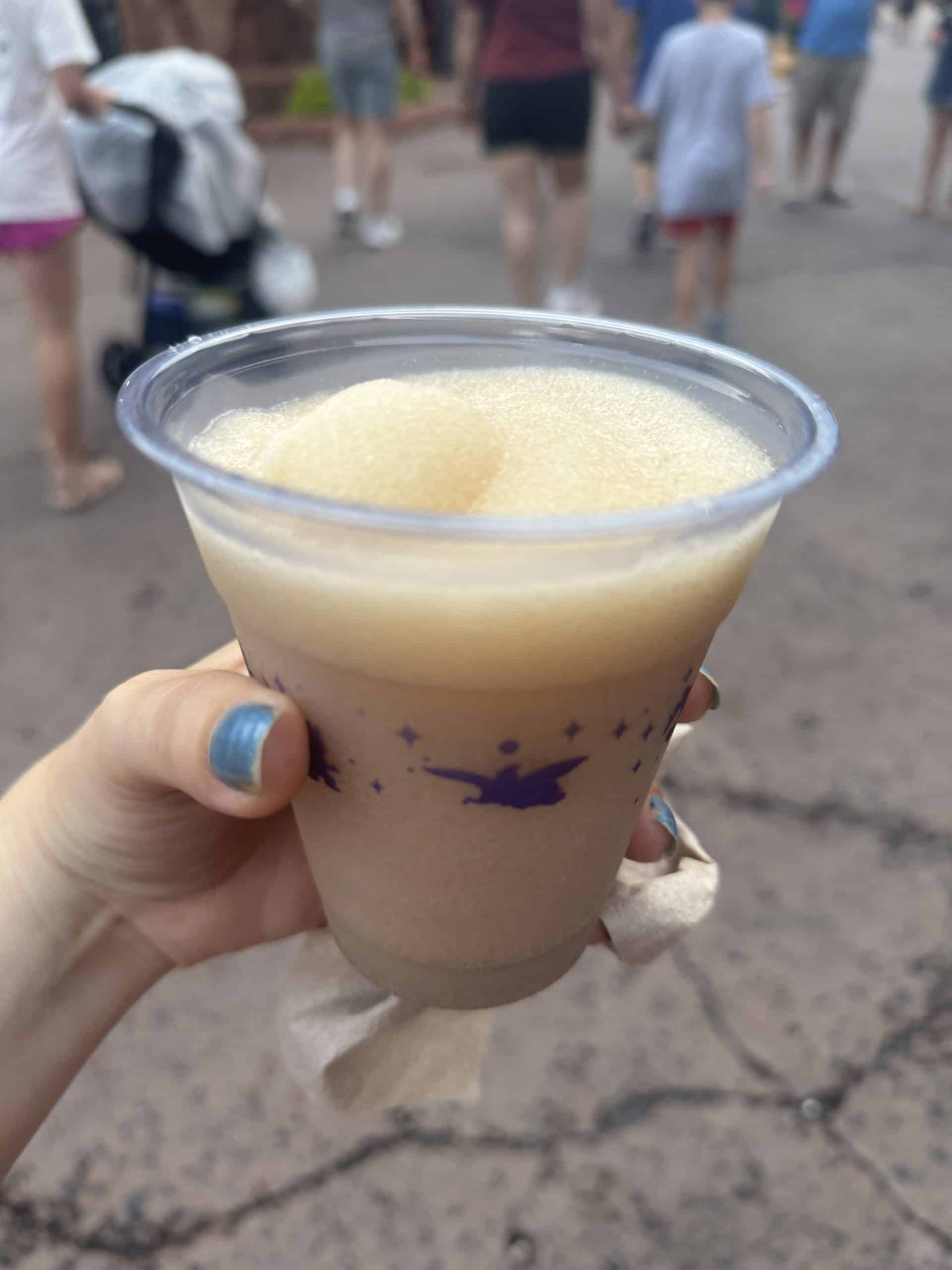 frozen mint tea from Morocco at Epcot