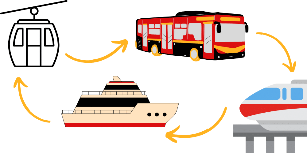 Mouse Transportation Tips Logo
