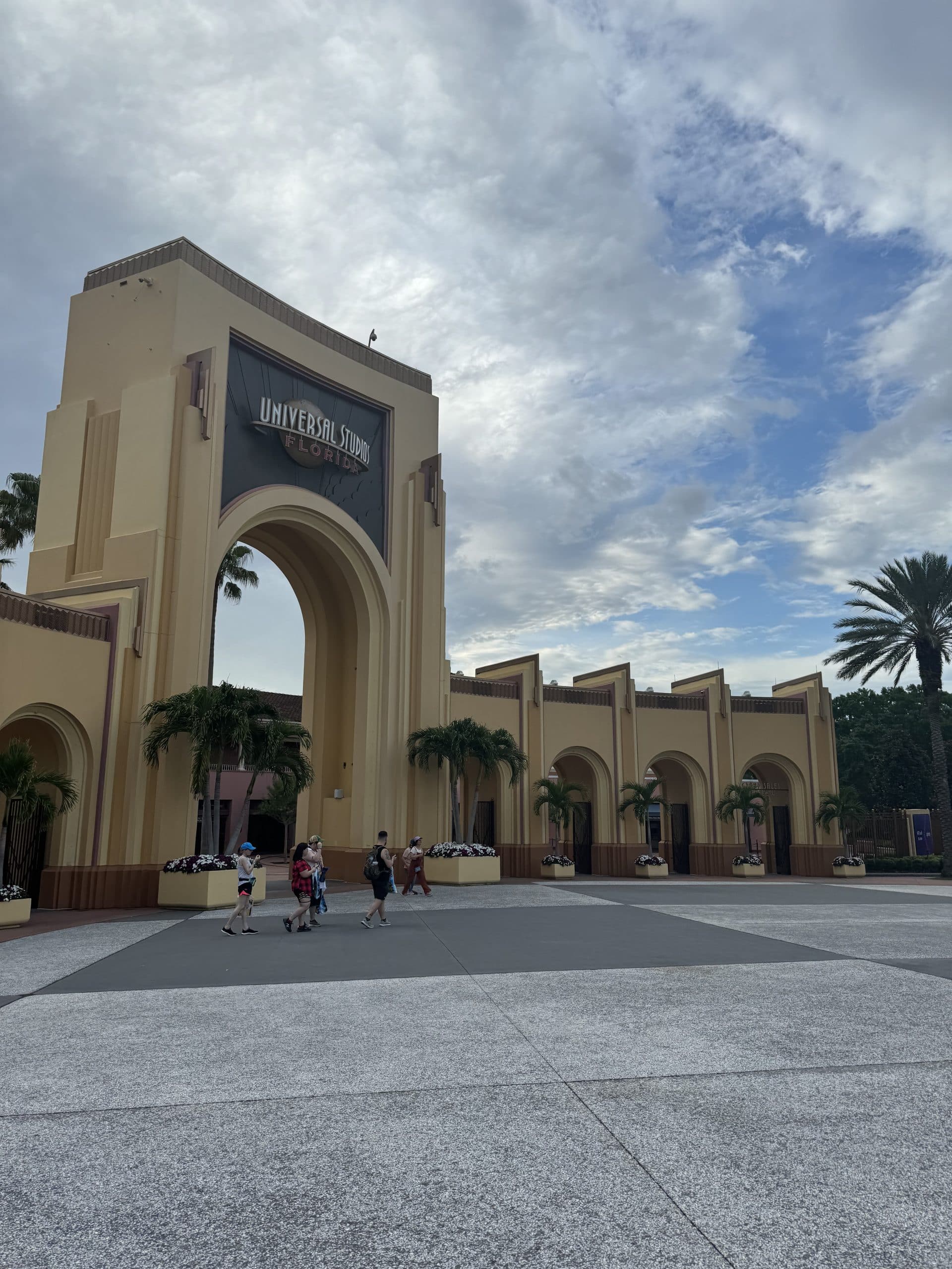 Universal Studios Orlando entrance